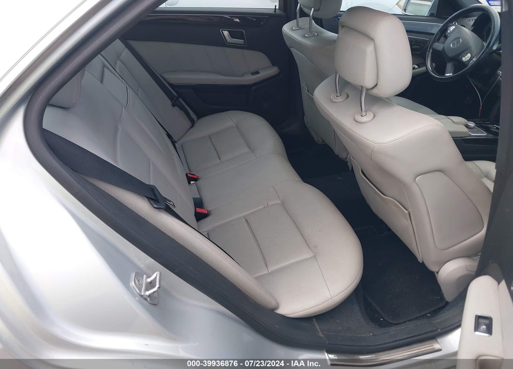 2012 MERCEDES-BENZ E 350 VIN: WDDHF5KB8CA592913