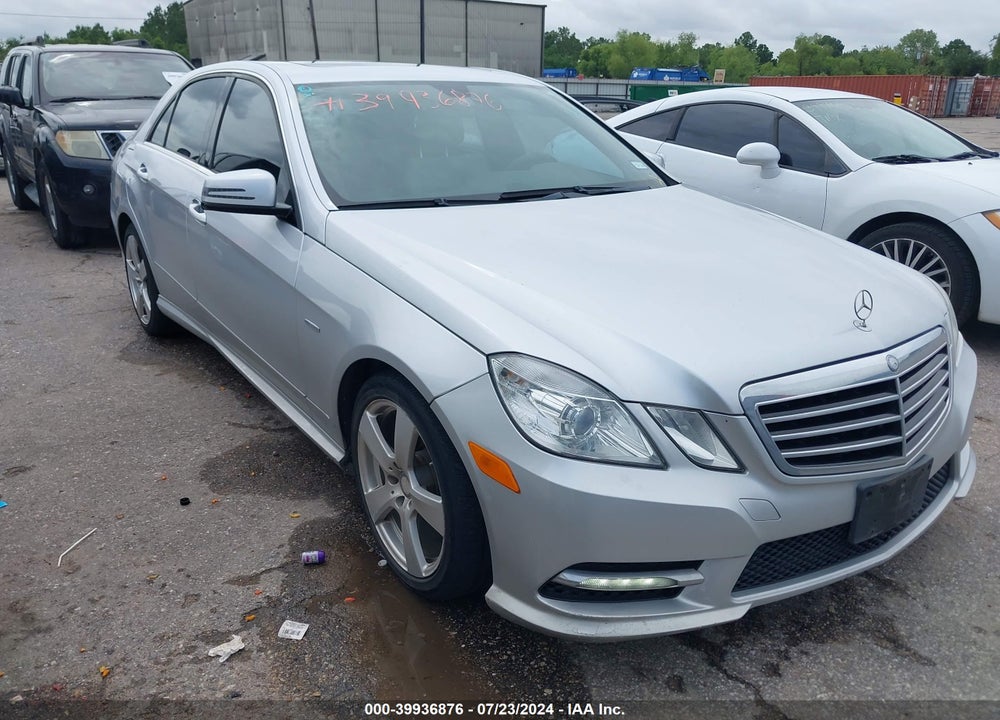 2012 MERCEDES-BENZ E 350 VIN: WDDHF5KB8CA592913