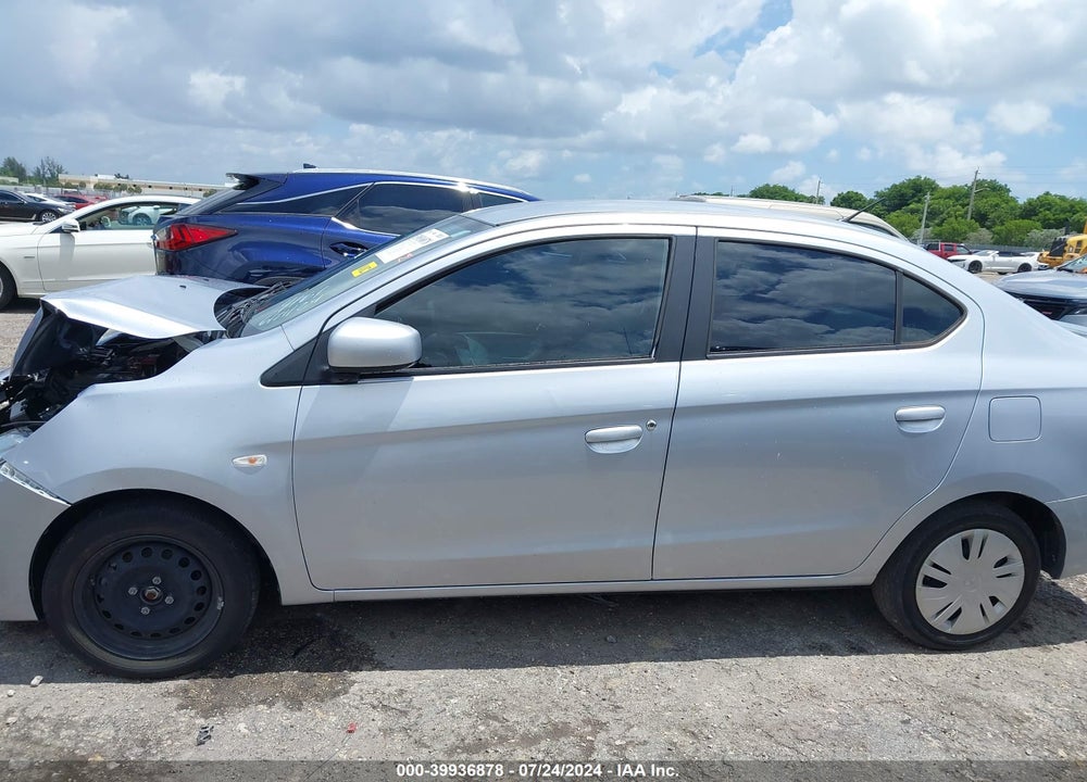 2018 MITSUBISHI MIRAGE G4 VIN: ML32F3FJ9JHF04161