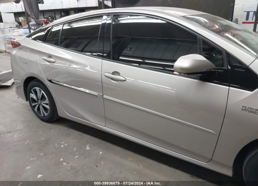 2018 TOYOTA PRIUS PRIME ADVANCED VIN: JTDKARFP6J3071458