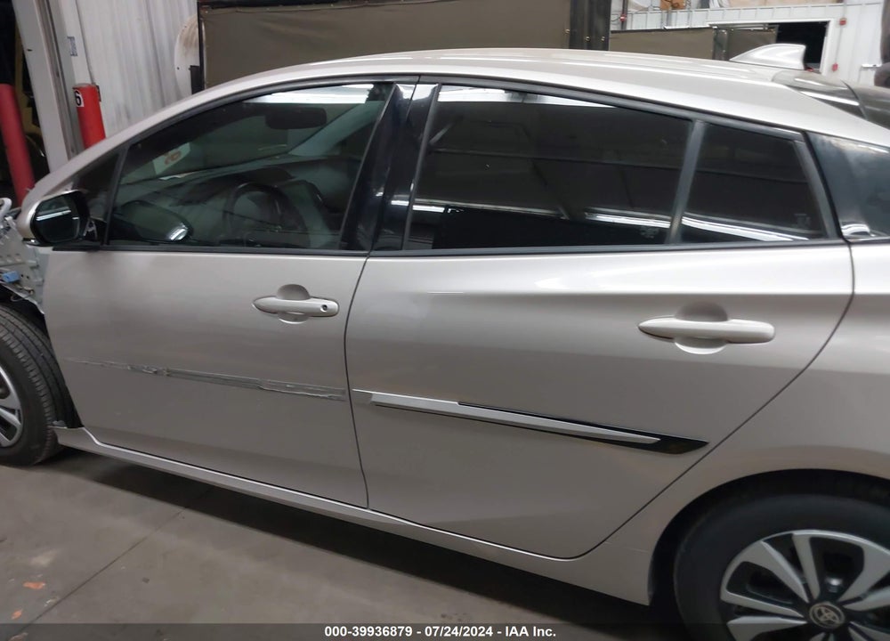 2018 TOYOTA PRIUS PRIME ADVANCED VIN: JTDKARFP6J3071458