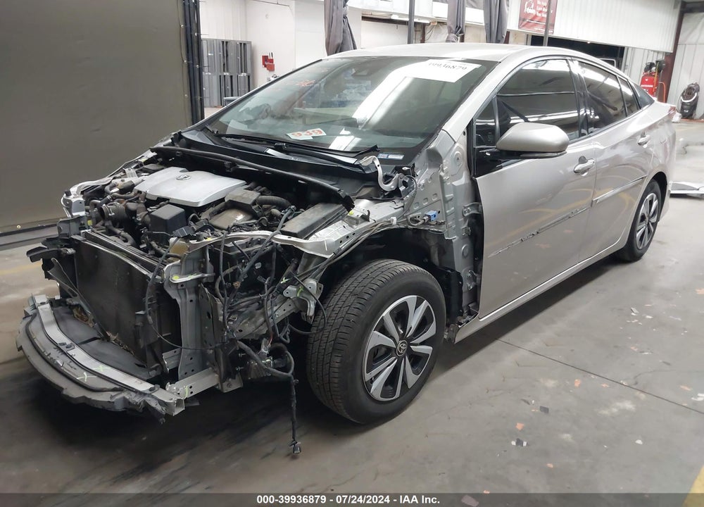 2018 TOYOTA PRIUS PRIME ADVANCED VIN: JTDKARFP6J3071458