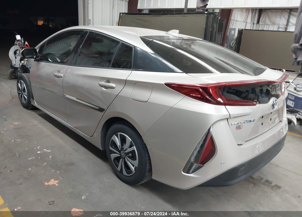 2018 TOYOTA PRIUS PRIME ADVANCED VIN: JTDKARFP6J3071458