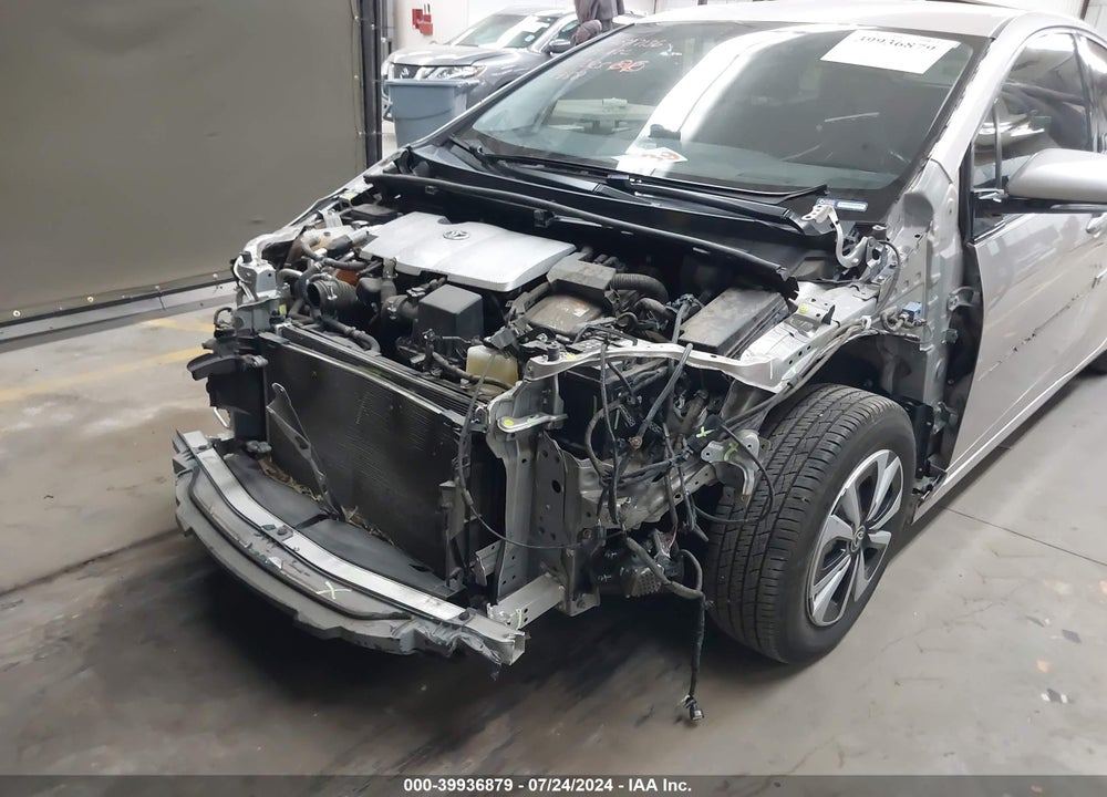 2018 TOYOTA PRIUS PRIME ADVANCED VIN: JTDKARFP6J3071458