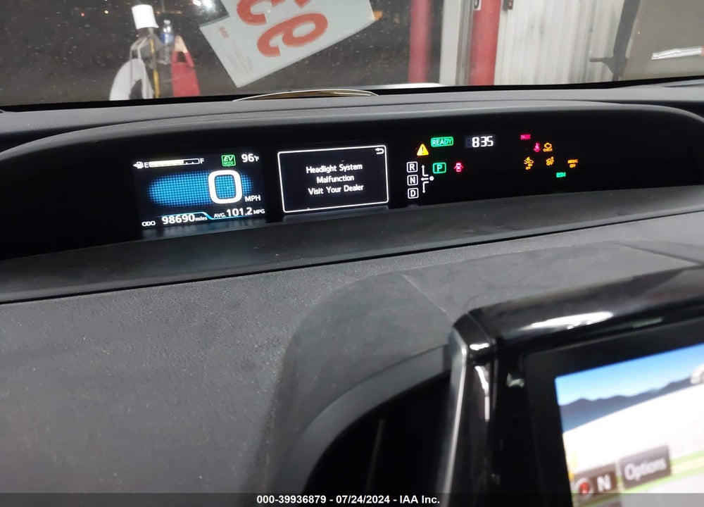 2018 TOYOTA PRIUS PRIME ADVANCED VIN: JTDKARFP6J3071458