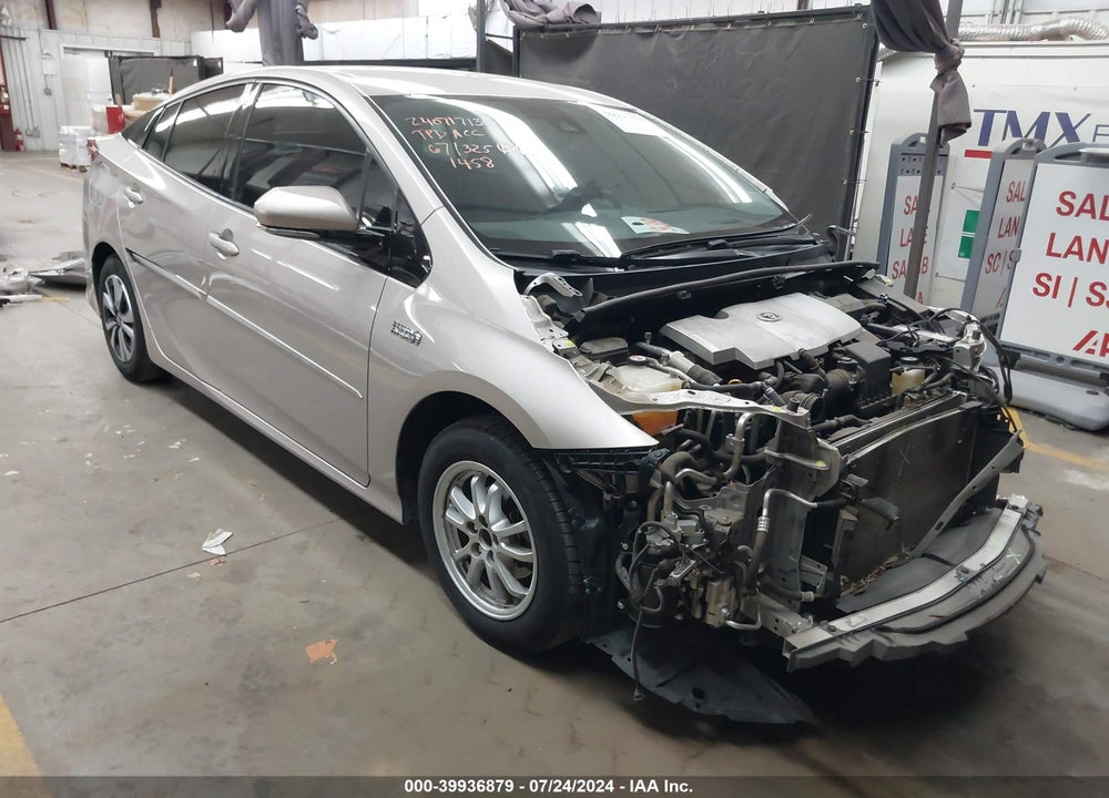 2018 TOYOTA PRIUS PRIME ADVANCED VIN: JTDKARFP6J3071458