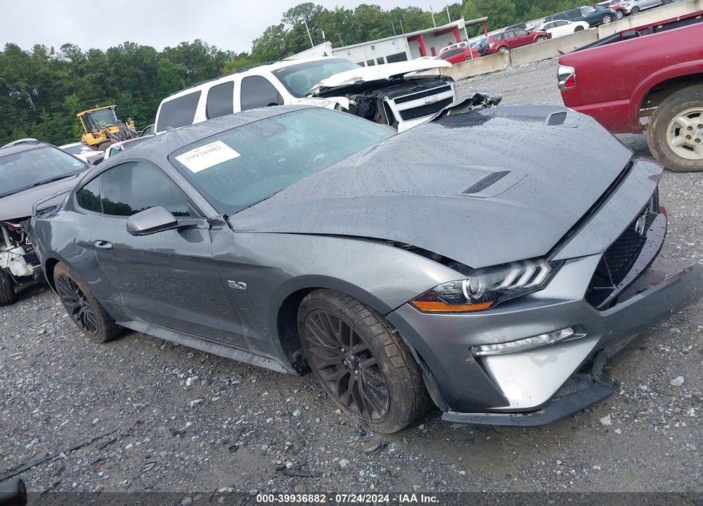 2021 FORD MUSTANG GT PREMIUM FASTBACK VIN: 1FA6P8CF4M5103862