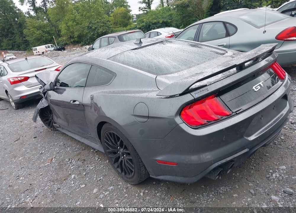 2021 FORD MUSTANG GT PREMIUM FASTBACK VIN: 1FA6P8CF4M5103862