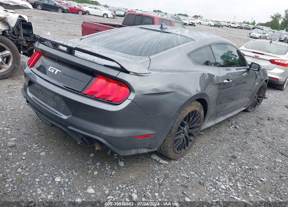 2021 FORD MUSTANG GT PREMIUM FASTBACK VIN: 1FA6P8CF4M5103862