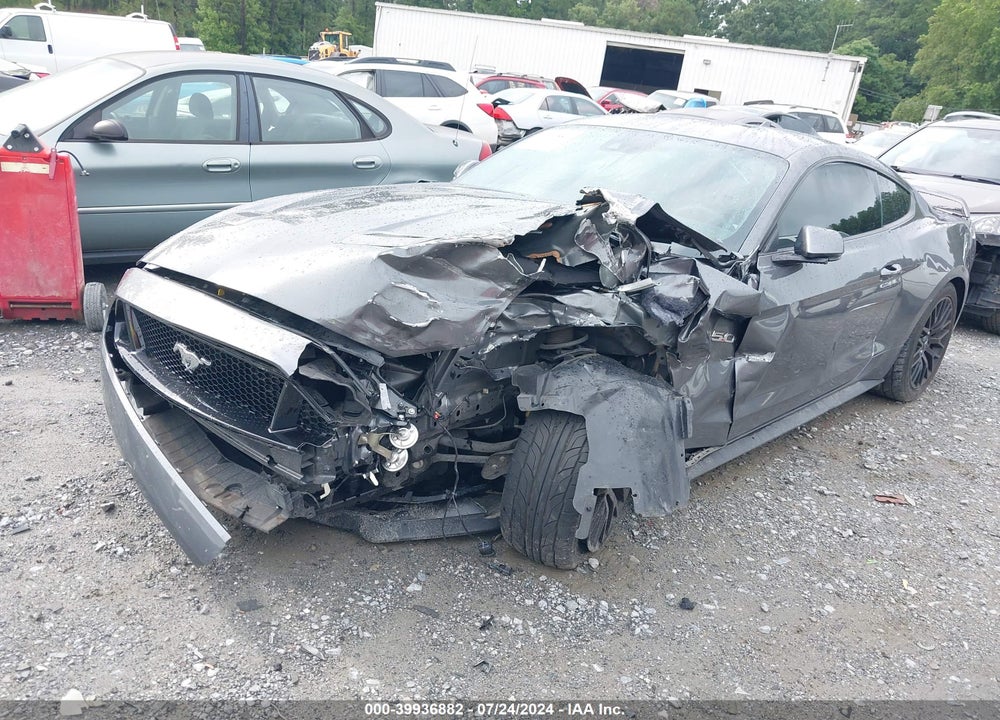 2021 FORD MUSTANG GT PREMIUM FASTBACK VIN: 1FA6P8CF4M5103862