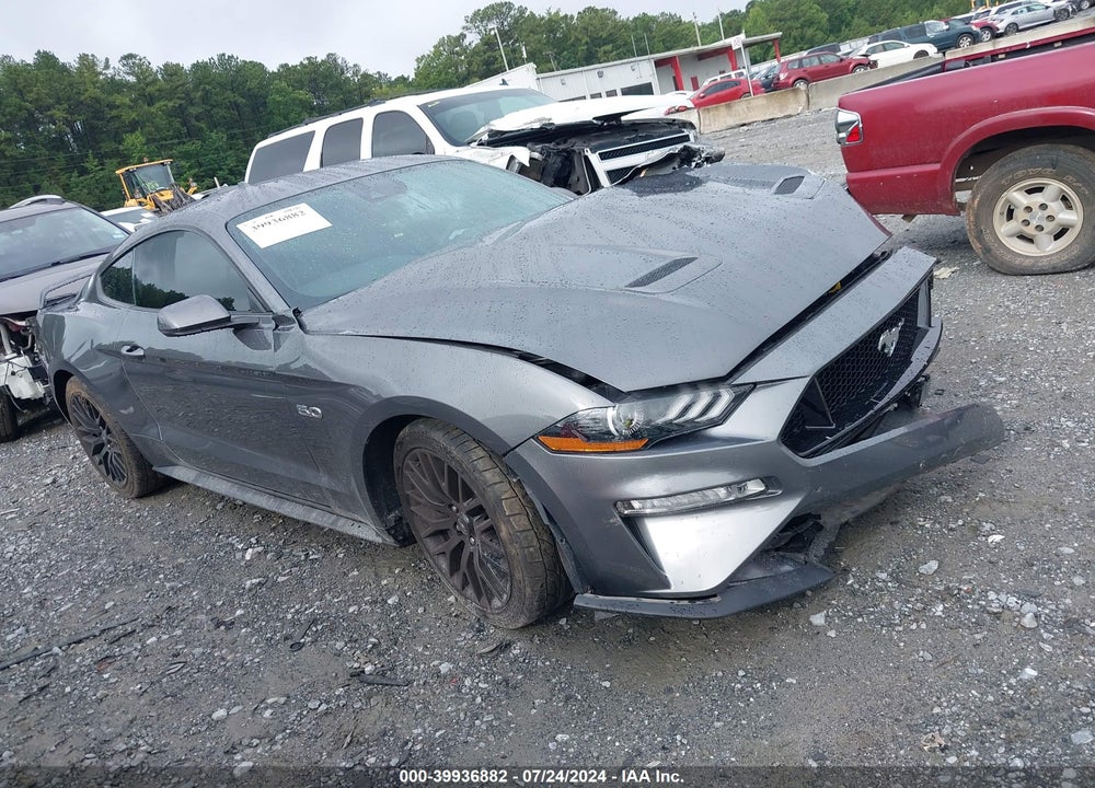 2021 FORD MUSTANG GT PREMIUM FASTBACK VIN: 1FA6P8CF4M5103862