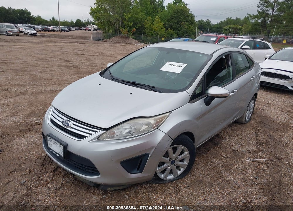 2013 FORD FIESTA SE VIN: 3FADP4BJ5DM164606