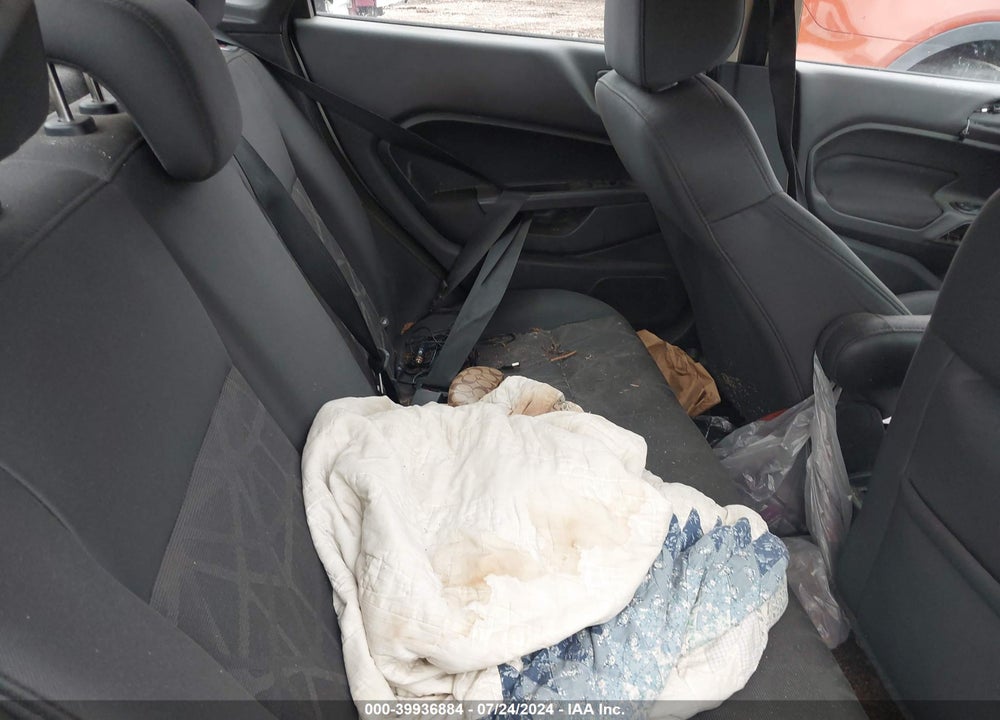 2013 FORD FIESTA SE VIN: 3FADP4BJ5DM164606