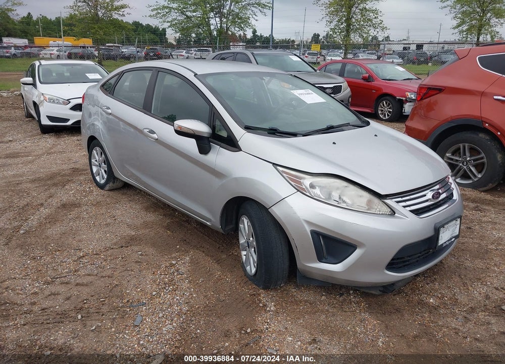 2013 FORD FIESTA SE VIN: 3FADP4BJ5DM164606