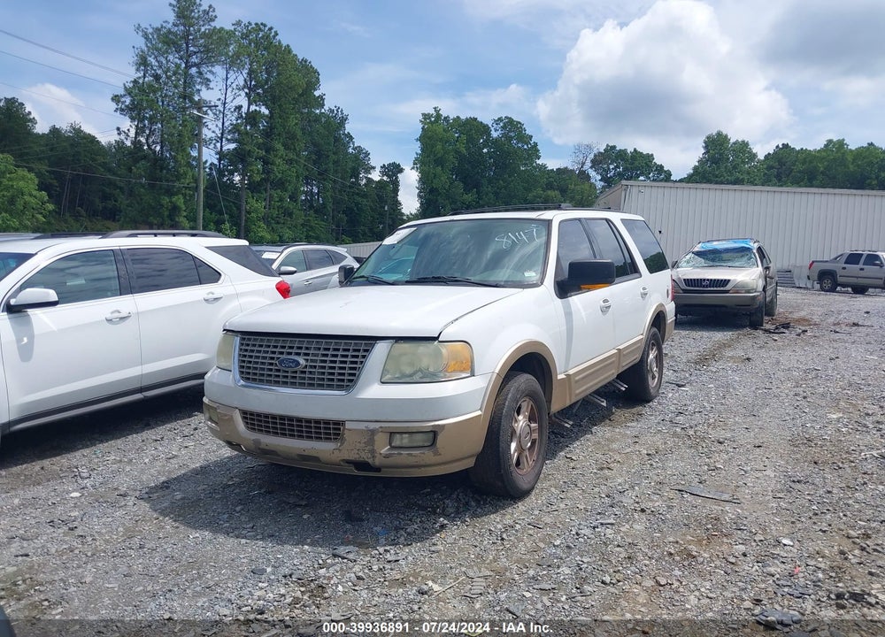 2004 FORD EXPEDITION EDDIE BAUER VIN: 1FMFU17L34LB08147