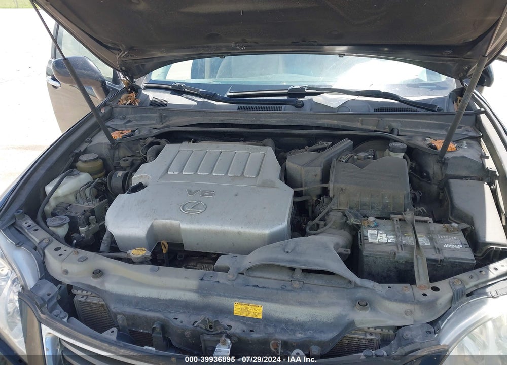 2007 LEXUS ES 350 VIN: JTHBJ46G672079978