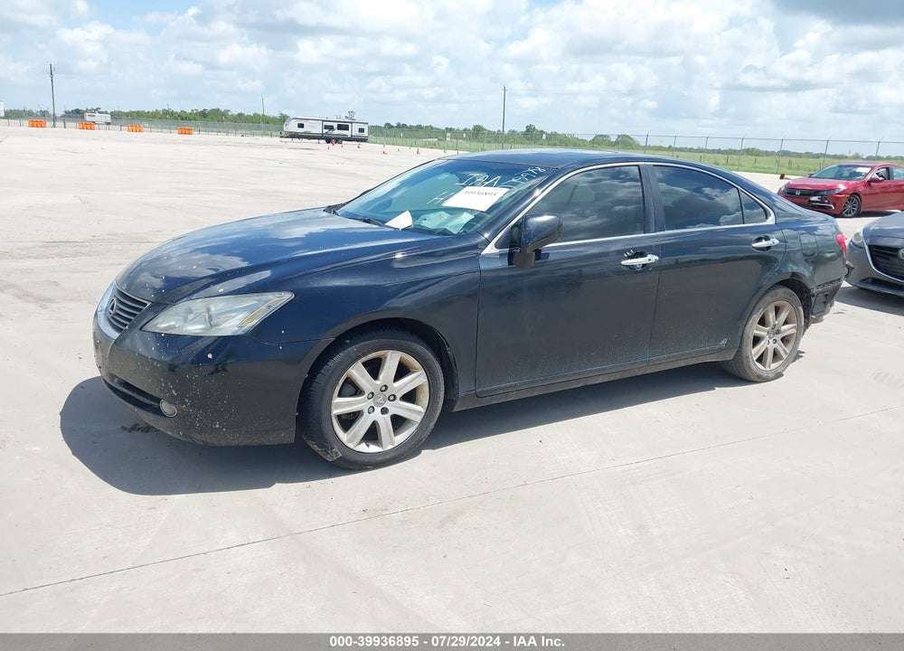2007 LEXUS ES 350 VIN: JTHBJ46G672079978