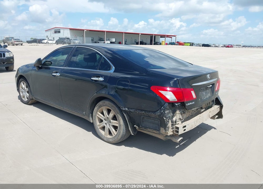 2007 LEXUS ES 350 VIN: JTHBJ46G672079978