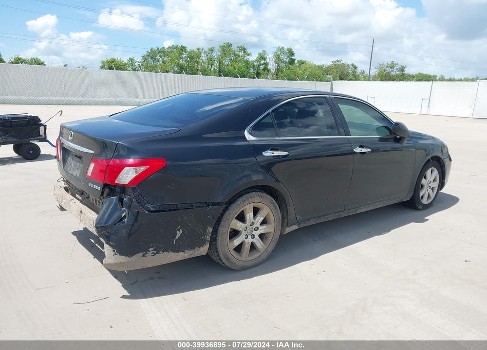 2007 LEXUS ES 350 VIN: JTHBJ46G672079978