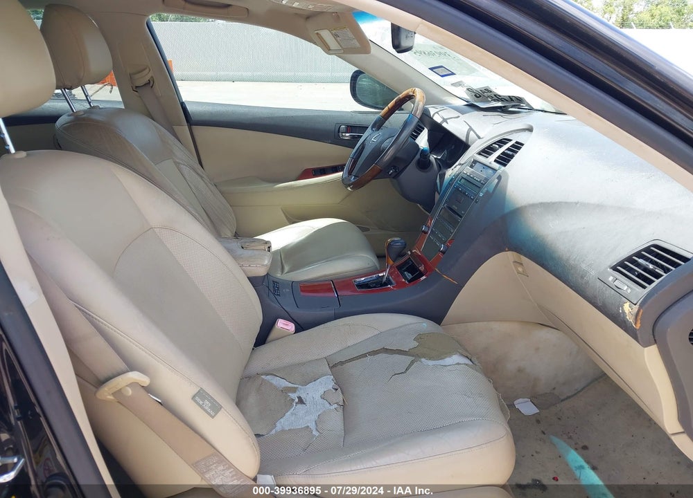 2007 LEXUS ES 350 VIN: JTHBJ46G672079978