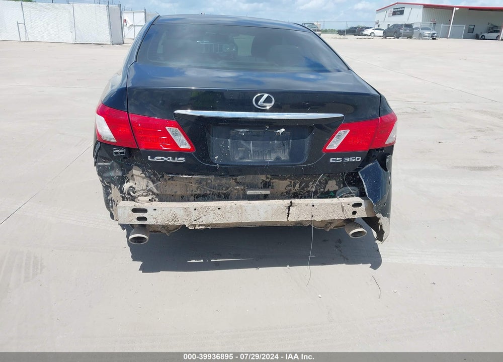 2007 LEXUS ES 350 VIN: JTHBJ46G672079978