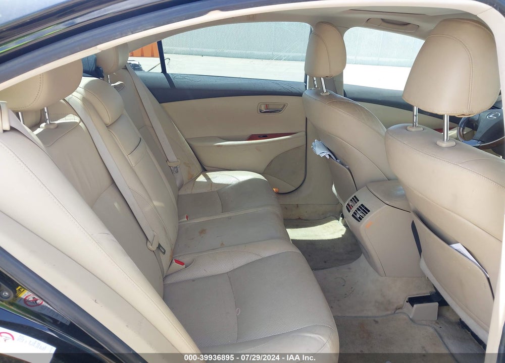 2007 LEXUS ES 350 VIN: JTHBJ46G672079978