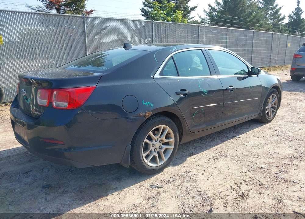2013 CHEVROLET MALIBU 1LT VIN: 1G11C5SAXDF343750