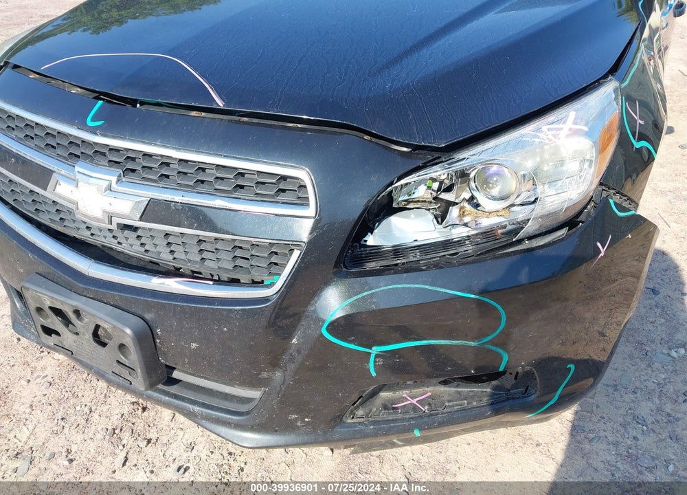 2013 CHEVROLET MALIBU 1LT VIN: 1G11C5SAXDF343750