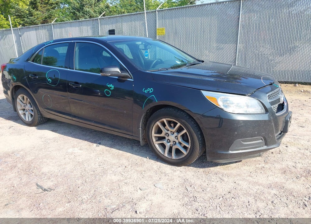 2013 CHEVROLET MALIBU 1LT VIN: 1G11C5SAXDF343750