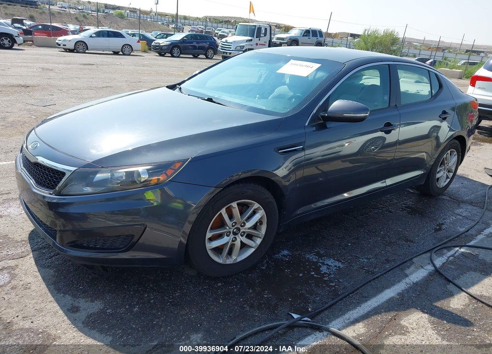 2011 KIA OPTIMA LX VIN: KNAGM4A72B5173091
