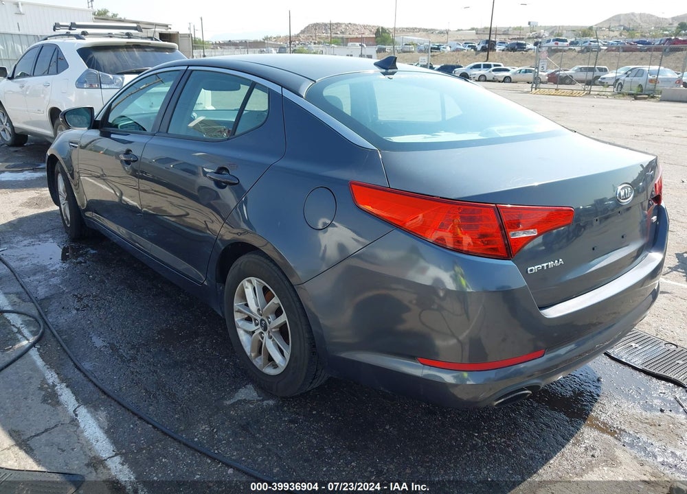 2011 KIA OPTIMA LX VIN: KNAGM4A72B5173091