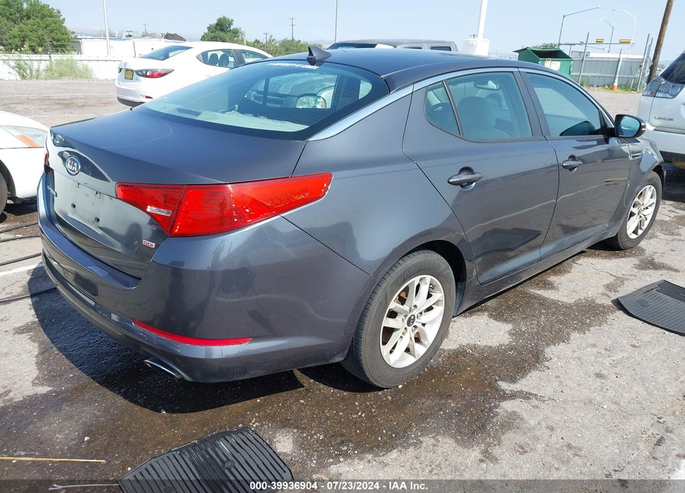 2011 KIA OPTIMA LX VIN: KNAGM4A72B5173091