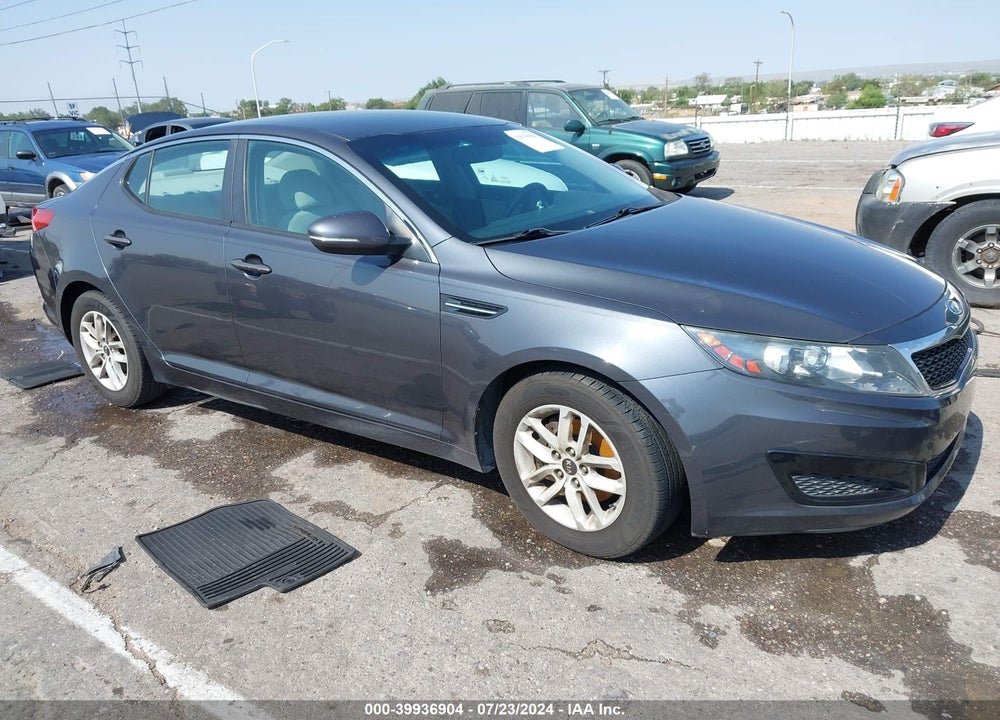 2011 KIA OPTIMA LX VIN: KNAGM4A72B5173091