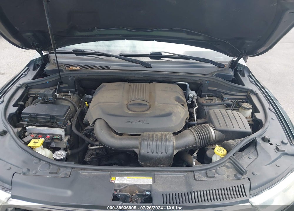 2011 DODGE DURANGO CREW VIN: 1D4RE4GG8BC685386