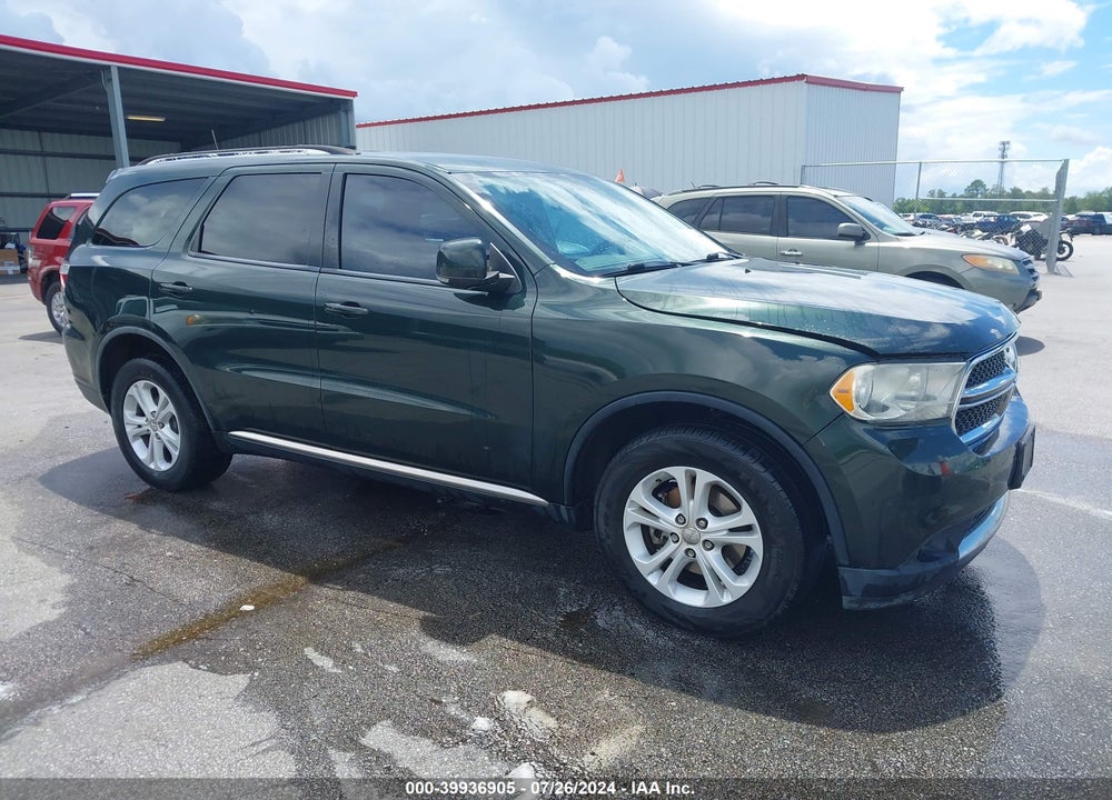 2011 DODGE DURANGO CREW VIN: 1D4RE4GG8BC685386