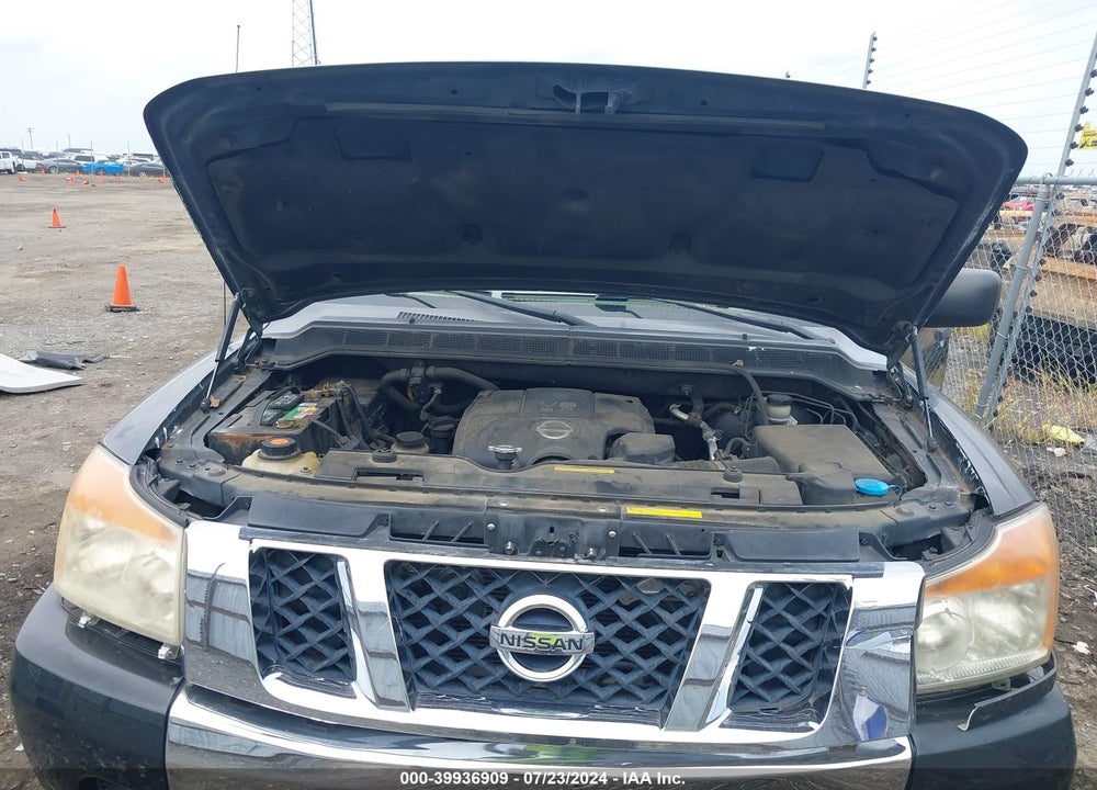 2008 NISSAN TITAN SE VIN: 1N6BA07D38N329396