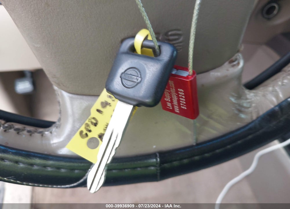2008 NISSAN TITAN SE VIN: 1N6BA07D38N329396