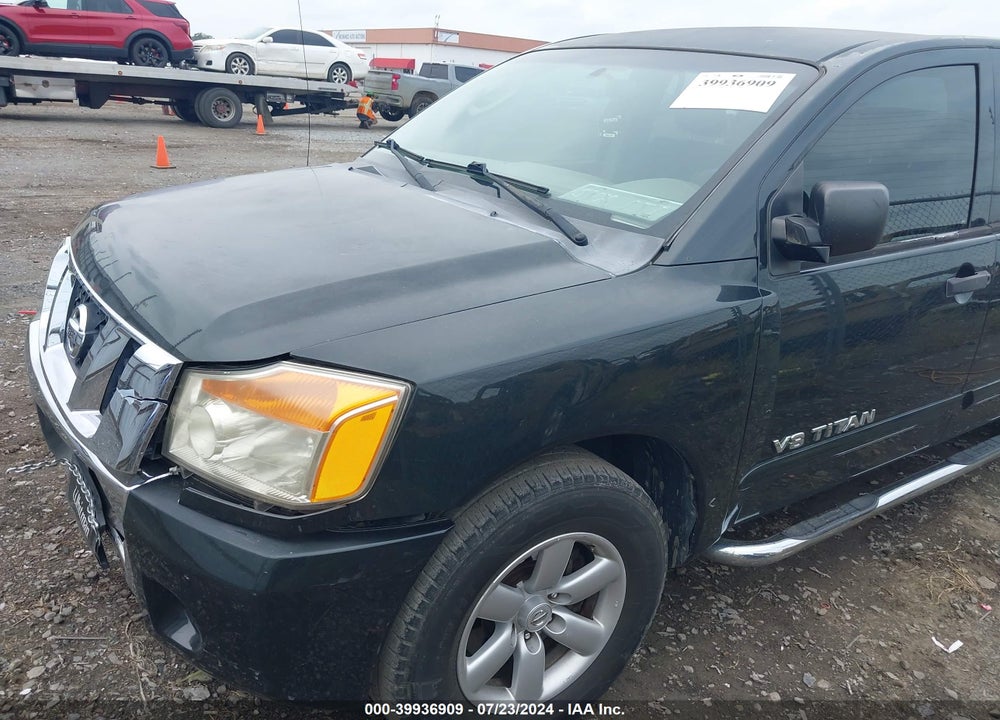 2008 NISSAN TITAN SE VIN: 1N6BA07D38N329396