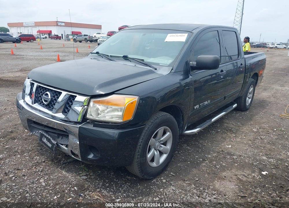 2008 NISSAN TITAN SE VIN: 1N6BA07D38N329396