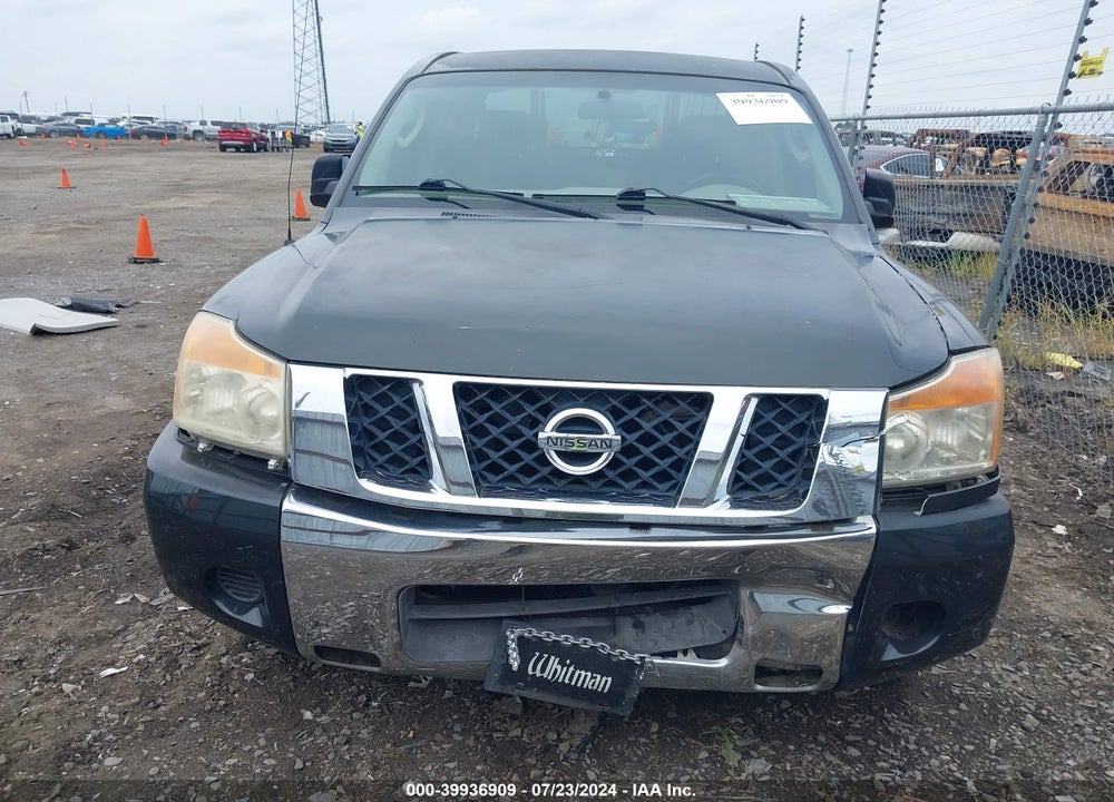 2008 NISSAN TITAN SE VIN: 1N6BA07D38N329396