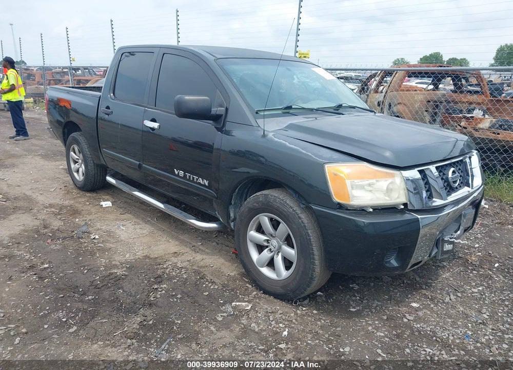 2008 NISSAN TITAN SE VIN: 1N6BA07D38N329396
