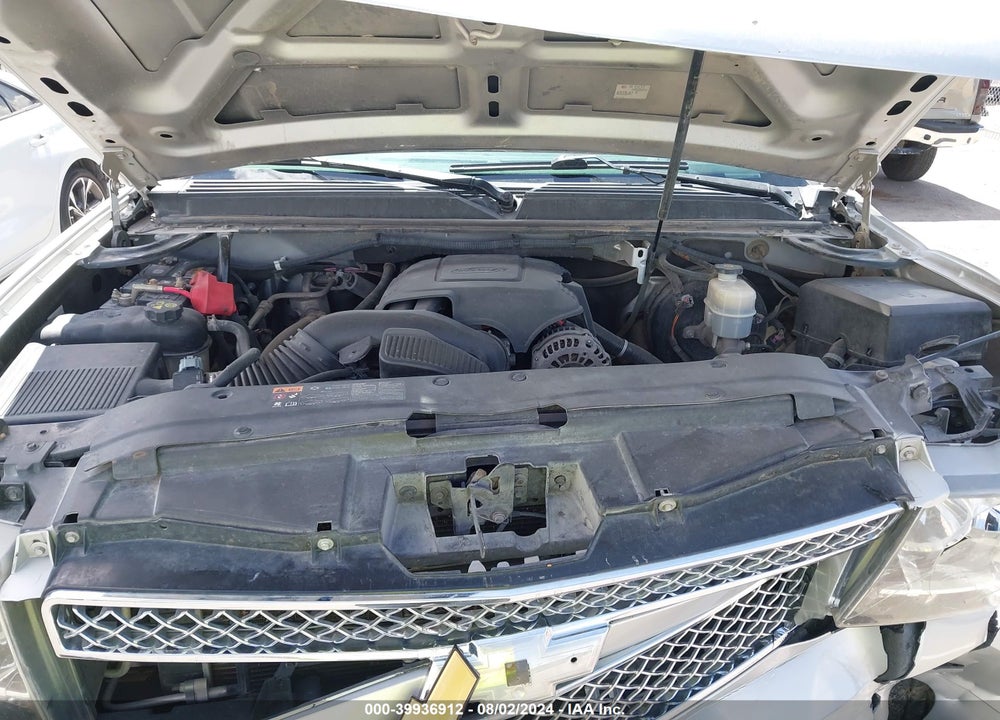 2011 CHEVROLET AVALANCHE 1500 LTZ VIN: 3GNTKGE30BG304907