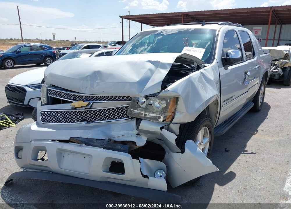 2011 CHEVROLET AVALANCHE 1500 LTZ VIN: 3GNTKGE30BG304907