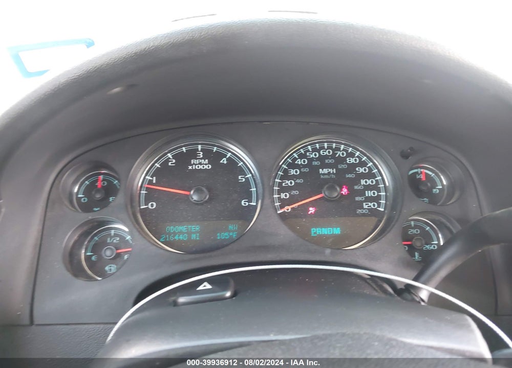 2011 CHEVROLET AVALANCHE 1500 LTZ VIN: 3GNTKGE30BG304907
