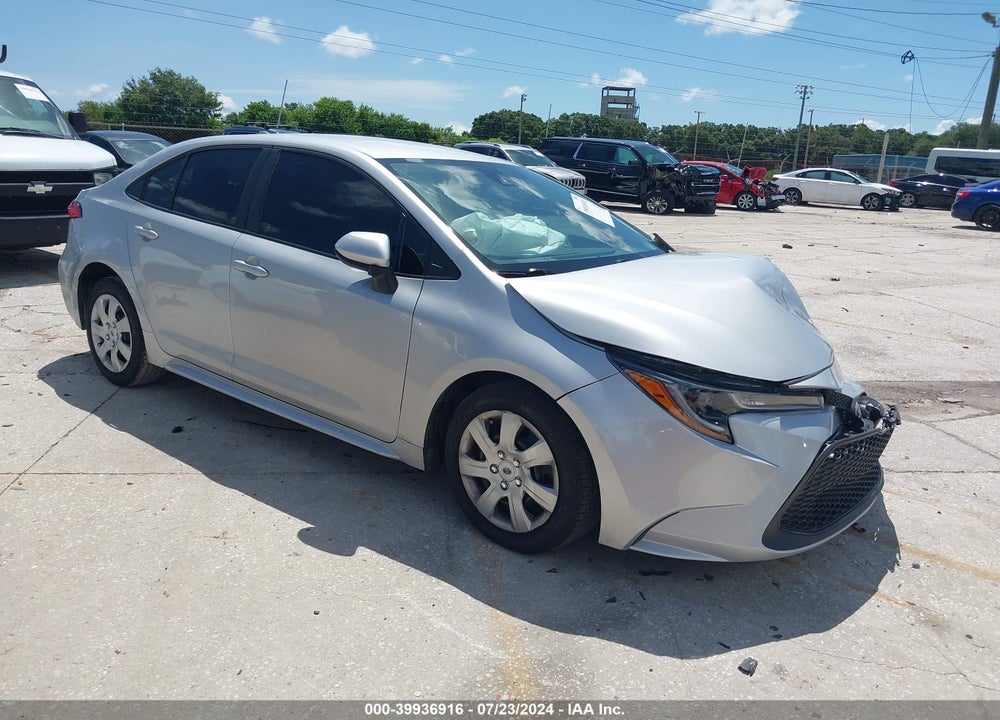 2021 TOYOTA COROLLA LE VIN: 5YFEPMAE0MP172589