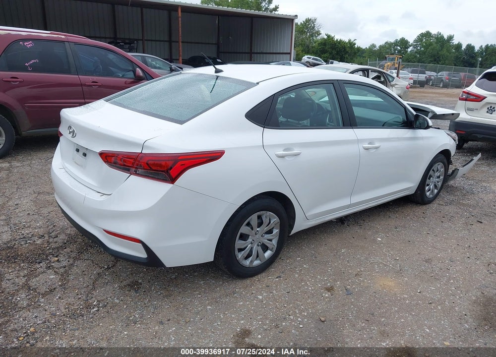 2022 HYUNDAI ACCENT SE VIN: 3KPC24A64NE184455