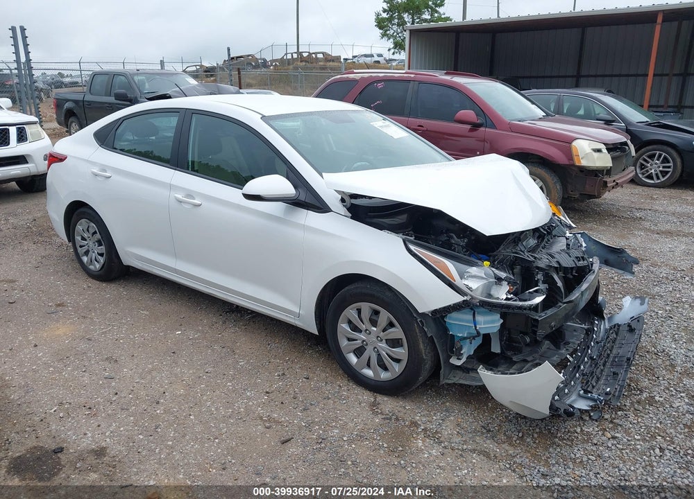 2022 HYUNDAI ACCENT SE VIN: 3KPC24A64NE184455