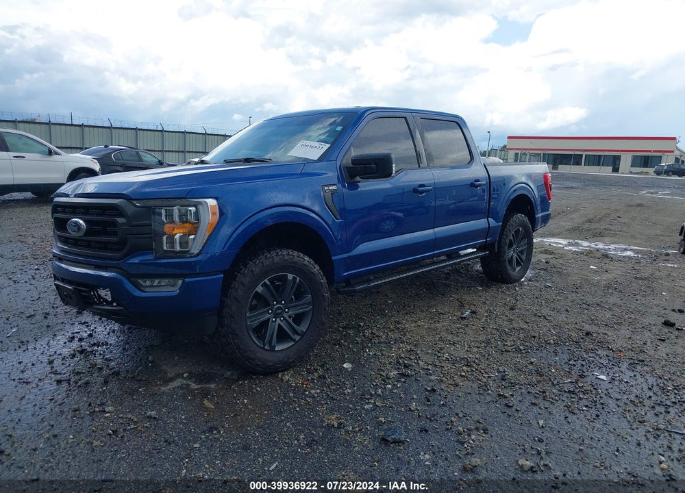 2023 FORD F-150 XLT VIN: 1FTFW1E54PKD98038