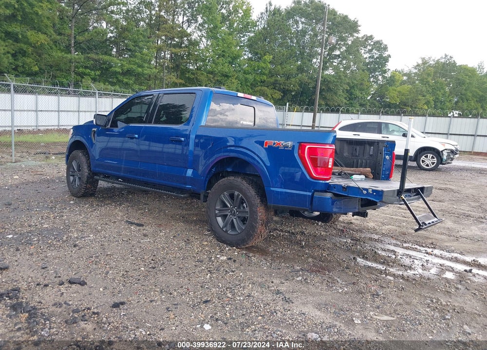 2023 FORD F-150 XLT VIN: 1FTFW1E54PKD98038