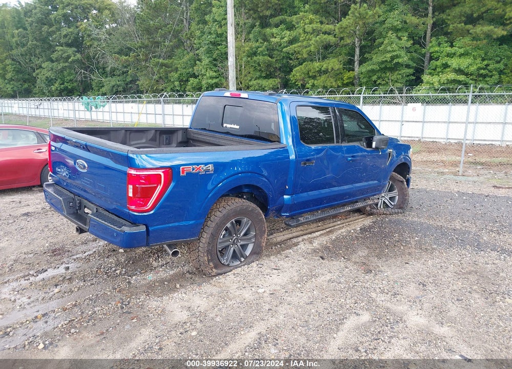 2023 FORD F-150 XLT VIN: 1FTFW1E54PKD98038